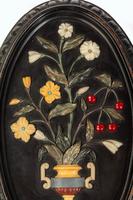 Attractive Pair of Late 19th Century Pietra Dura Pictures (2 of 4) Attractive Pair of Late 19th Century Pietra Dura Pictures (2 of 4)