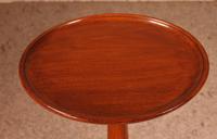 Small Tripod Table Called Wine Table in Mahogany - 19th Century (8 of 8) Small Tripod Table Called Wine Table in Mahogany - 19th Century (8 of 8)