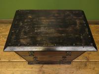 Antique Small Rustic Black Chest of Drawers (15 of 15) Antique Small Rustic Black Chest of Drawers (15 of 15)
