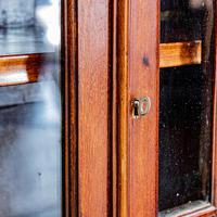 Edwardian Glazed Bookcase (7 of 7) Edwardian Glazed Bookcase (7 of 7)