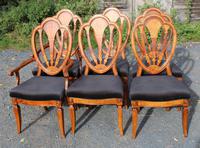 1960's Mahogany Pull Out Table with Set of 6 Dining Chairs.4+2 Carvers (5 of 14) 1960's Mahogany Pull Out Table with Set of 6 Dining Chairs.4+2 Carvers (5 of 14)