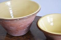 Set of 2 Large Earthenware Dairy Bowls from Smallbrook Potteries c.1900 (10 of 10) Set of 2 Large Earthenware Dairy Bowls from Smallbrook Potteries c.1900 (10 of 10)