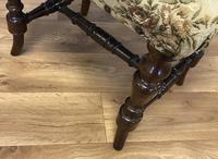 Edwardian Walnut Stool (2 of 6) Edwardian Walnut Stool (2 of 6)