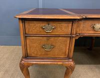 Burr Walnut Partners Writing Desk (8 of 18) Burr Walnut Partners Writing Desk (8 of 18)