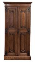 Panelled Oak Hall Cabinet (3 of 5) Panelled Oak Hall Cabinet (3 of 5)