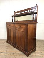 Antique Mahogany Sideboard with Mirror Back (9 of 13) Antique Mahogany Sideboard with Mirror Back (9 of 13)
