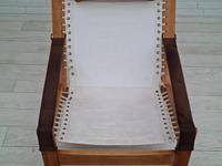 Scandinavian armchair, adjustable back, cowhide, 70s (11 of 20) Scandinavian armchair, adjustable back, cowhide, 70s (11 of 20)