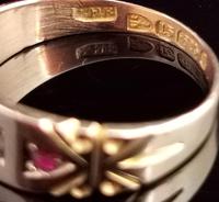 Victorian Ruby and Diamond Ring, Maltese Cross, 15ct Yellow Gold (7 of 12) Victorian Ruby and Diamond Ring, Maltese Cross, 15ct Yellow Gold (7 of 12)