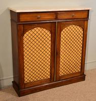 Regency Goncalo Alves Chiffonier / Side Cabinet (7 of 7) Regency Goncalo Alves Chiffonier / Side Cabinet (7 of 7)