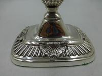 Pair of Antique Silver Candlesticks London 1906 (5 of 11) Pair of Antique Silver Candlesticks London 1906 (5 of 11)