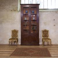A Tall Majestic 19th Century French Faux Rosewood Bibliothèque - Bookcase (3 of 3) A Tall Majestic 19th Century French Faux Rosewood Bibliothèque - Bookcase (3 of 3)
