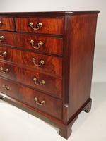 Unusual George III Period Mahogany Chest of Drawers (4 of 5) Unusual George III Period Mahogany Chest of Drawers (4 of 5)