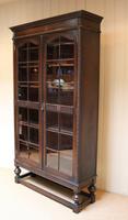 Tall Oak Glazed Bookcase (9 of 10) Tall Oak Glazed Bookcase (9 of 10)