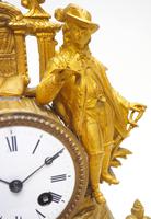 Stunning Quality French Mantel Clock Lady & Lord Figural Mantle Clock. (3 of 9) Stunning Quality French Mantel Clock Lady & Lord Figural Mantle Clock. (3 of 9)