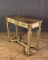 Italian Painted & Giltwood Console Table (6 of 11) Italian Painted & Giltwood Console Table (6 of 11)