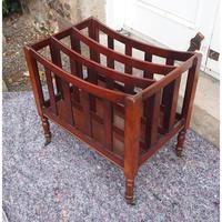 Simple Georgian Mahogany Canterbury (4 of 7) Simple Georgian Mahogany Canterbury (4 of 7)