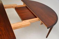 Danish Rosewood Vintage Dining Table by Rosengren Hansen (8 of 11) Danish Rosewood Vintage Dining Table by Rosengren Hansen (8 of 11)
