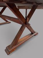 19th Century Topped French Oak Trestle / Dining Table (4 of 5) 19th Century Topped French Oak Trestle / Dining Table (4 of 5)