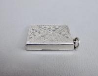 Sterling Silver "envelope" Stamp Case , Circa 1910 (4 of 4) Sterling Silver "envelope" Stamp Case , Circa 1910 (4 of 4)