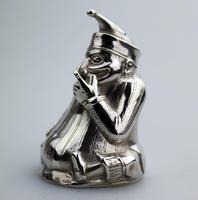 A Rare & Fine Solid Silver Novelty Mr Punch Pepper Shaker William Sparrow C.1903 (5 of 8) A Rare & Fine Solid Silver Novelty Mr Punch Pepper Shaker William Sparrow C.1903 (5 of 8)