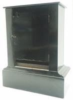 Antique French 8-day Ebonised Mantel Clock – Brass Dial Striking Mantle Clock (8 of 10) Antique French 8-day Ebonised Mantel Clock – Brass Dial Striking Mantle Clock (8 of 10)