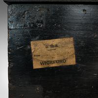Antique Railway Carriage Chest, English, Pine, Mail Trunk, GWR, Edwardian, 1910 (11 of 11) Antique Railway Carriage Chest, English, Pine, Mail Trunk, GWR, Edwardian, 1910 (11 of 11)