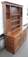 1920's Large Oak Dresser with display rack (3 of 5) 1920's Large Oak Dresser with display rack (3 of 5)