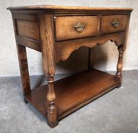 Titchmarsh & Goodwin Small Oak Dresser Base (2 of 8) Titchmarsh & Goodwin Small Oak Dresser Base (2 of 8)