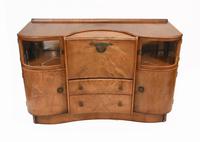 Art Deco Drinks Cabinet Walnut Vintage 1930s (3 of 16) Art Deco Drinks Cabinet Walnut Vintage 1930s (3 of 16)