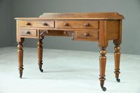 Victorian Mahogany Writing Table (4 of 9) Victorian Mahogany Writing Table (4 of 9)