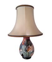 Moorcroft "Red Tulips" Table Lamp