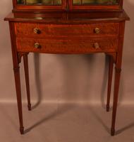 A Late Victorian Salon Cabinet Satinwood (3 of 8) A Late Victorian Salon Cabinet Satinwood (3 of 8)