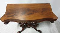 Outstanding Victorian Mahogany Tea Table (4 of 13) Outstanding Victorian Mahogany Tea Table (4 of 13)