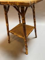 Victorian Bamboo Occasional Table (4 of 7) Victorian Bamboo Occasional Table (4 of 7)