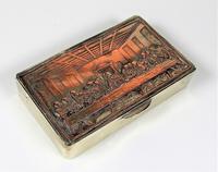 Rare French F Morel Solid Silver Last Supper Scense Lud Snuff Box (4 of 18) Rare French F Morel Solid Silver Last Supper Scense Lud Snuff Box (4 of 18)