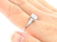 1.75ct Diamond & 18ct White Gold Solitaire Ring - Vintage 1976 (8 of 9) 1.75ct Diamond & 18ct White Gold Solitaire Ring - Vintage 1976 (8 of 9)