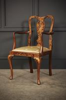 Pair of Chinoiserie Japanned Armchairs (6 of 16) Pair of Chinoiserie Japanned Armchairs (6 of 16)