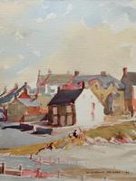 Original Vintage North Wales Coastal Village Landscape Watercolour Painting (5 of 12) Original Vintage North Wales Coastal Village Landscape Watercolour Painting (5 of 12)