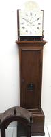 18th Century Longcase Clock Fine English Oak Ashford Grandfather Clock Painted Dial c.1757 (5 of 12) 18th Century Longcase Clock Fine English Oak Ashford Grandfather Clock Painted Dial c.1757 (5 of 12)