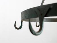 Hand Forged Iron Butcher's Crown (2 of 6) Hand Forged Iron Butcher's Crown (2 of 6)