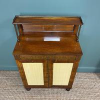Stunning Warm Rosewood Antique Cabinet with Brass Inlay (8 of 11) Stunning Warm Rosewood Antique Cabinet with Brass Inlay (8 of 11)