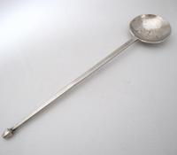 Keswick School of Industrial Arts diamond knop spoon Birmingham 1898 (5 of 6) Keswick School of Industrial Arts diamond knop spoon Birmingham 1898 (5 of 6)