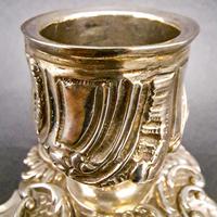 Victorian Silver Desk Candlestick (4 of 5) Victorian Silver Desk Candlestick (4 of 5)