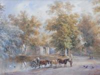 Watercolour English Countryside Listed Artist Henry Earp Senior (2 of 10) Watercolour English Countryside Listed Artist Henry Earp Senior (2 of 10)