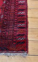 Handmade Bokhara wool rug vibrant red ground (3 of 11) Handmade Bokhara wool rug vibrant red ground (3 of 11)