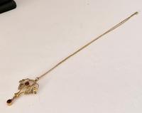 Pretty 9ct Edwardian Pendant c.1905 (3 of 6) Pretty 9ct Edwardian Pendant c.1905 (3 of 6)