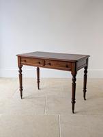 Antique Victorian Mahogany Writing Table c.1890