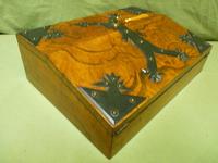 Quality Betjemann Walnut Writing Box c.1870 (5 of 14) Quality Betjemann Walnut Writing Box c.1870 (5 of 14)
