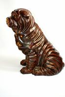 Large Early 20th Century Pottery Shih Tzu (2 of 7) Large Early 20th Century Pottery Shih Tzu (2 of 7)