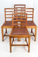 Oak Refectory Dining Table & 4 Chairs Manner of Heals (12 of 13) Oak Refectory Dining Table & 4 Chairs Manner of Heals (12 of 13)
